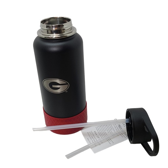NCAA $45 Georgia GA Bulldogs 32oz Thirst Hydration Water Bottle NWT Go Dawgs - Picture 12 of 12
